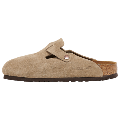 Birkenstock Boston Soft Footbed Suede Clogs - Women's